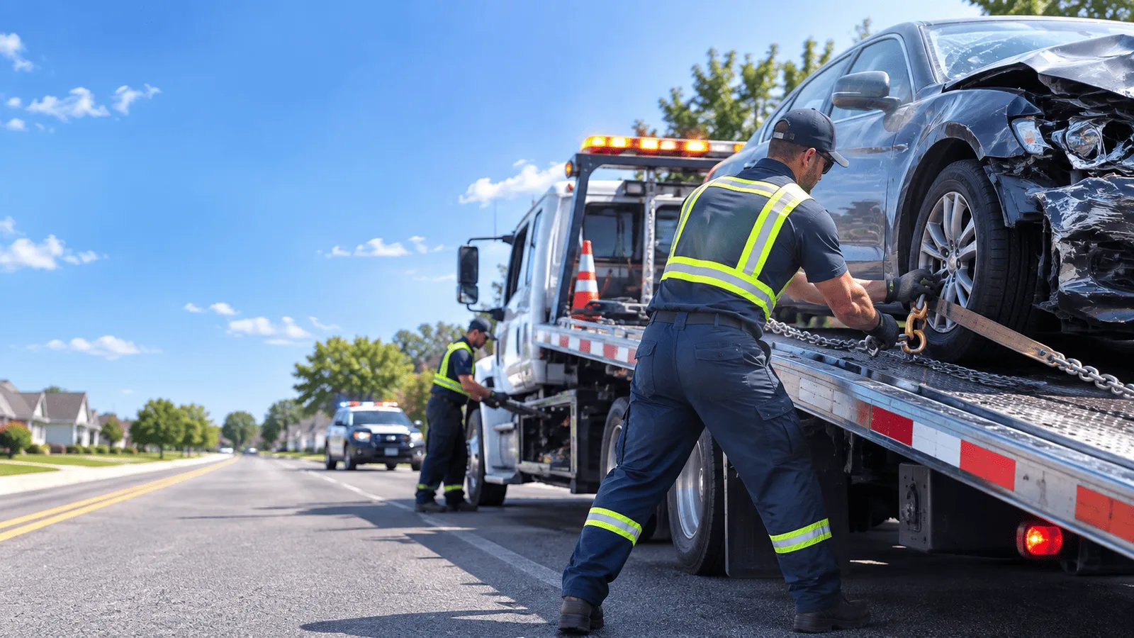 Accident Towing Service in Eagleville, TN near me